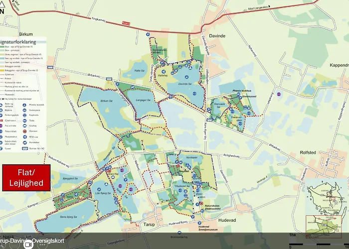Nær Badesø Lejlighed